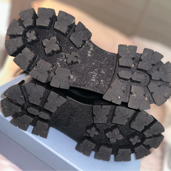 Prada Monolith Boots - Picture 10 of 10